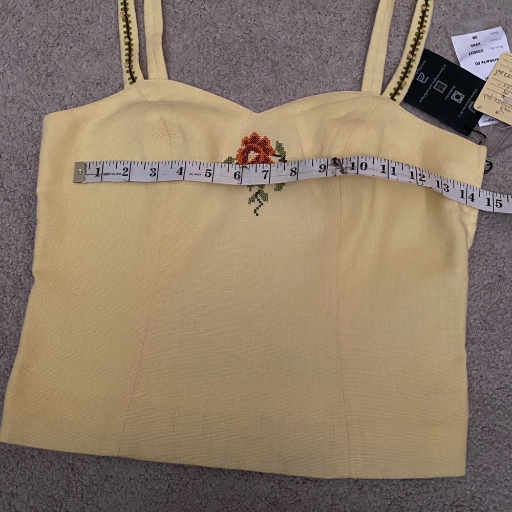 NWT Vintage Stapf women’s yellow suit - Picture 5 of 16
